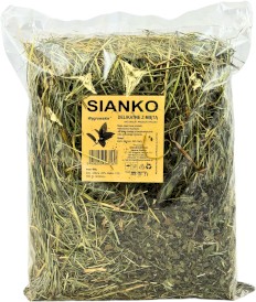 WĘGROWSKIE Sianko z Miętą dla królików i gryzoni 400g - Zdjęcie główne