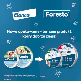 FORESTO Duża Obroża na kleszcze pchły u psa - Zdjęcie nr 6