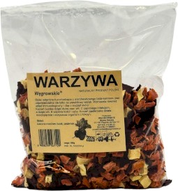 WĘGROWSKIE Smaczki Warzywa suszone Kostka 100g - Zdjęcie główne