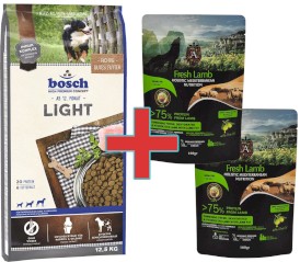 BOSCH Light 12,5kg + 200g Karmy SuperPremium GRATIS !! - Zdjęcie główne