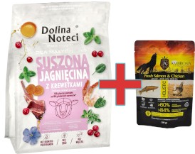 DOLINA NOTECI Premium Małe Rasy SUSZONA Jagnięcina Krewetki 3kg + 100g Karmy SuperPremium GRATIS !! - Zdjęcie główne