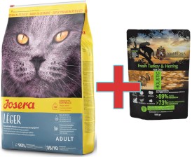 JOSERA Cat LEGER Adult 2kg + 100g Karmy SuperPremium GRATIS !! - Zdjęcie główne