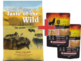 TASTE OF THE WILD Canine High Prairie 2kg + 200g Karmy SuperPremium GRATIS ! - Zdjęcie główne