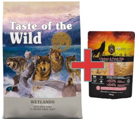 TASTE OF THE WILD Canine Wetlands 2kg + 100g Karmy SuperPremium GRATIS !! - Zdjęcie główne