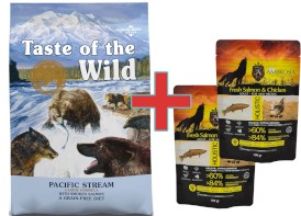 TASTE OF THE WILD Canine Pacific Stream 2kg + 200g Karmy SuperPremium GRATIS !! - Zdjęcie główne