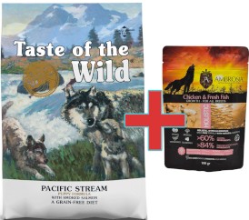 TASTE OF THE WILD Canine Pacific Stream Puppy 2kg + 100g Karmy SuperPremium GRATIS !! - Zdjęcie główne