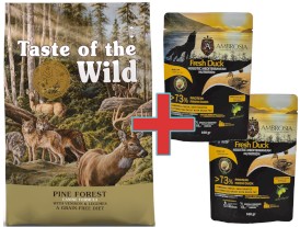 TASTE OF THE WILD Canine Pine Forest 2kg + 200g Karmy SuperPremium GRATIS !! - Zdjęcie główne