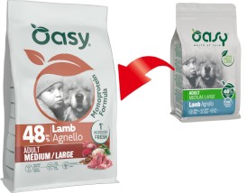 OASY Dog Monoprotein Adult Medium / Large Lamb Jagnięcina 10kg - Zdjęcie nr 2