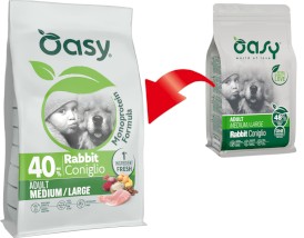 OASY Dog OAP Adult Medium / Large Rabbit Królik 2,5kg - Zdjęcie nr 3
