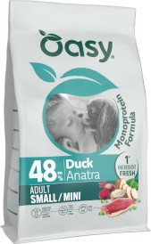 OASY Dog OAP Adult Small / Mini Duck Kaczka 800g - Zdjęcie nr 2