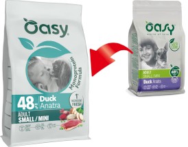 OASY Dog OAP Adult Small / Mini Duck Kaczka 800g - Zdjęcie nr 3