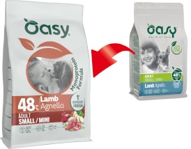 OASY Dog OAP Adult Small / Mini Lamb Jagnięcina 800g - Zdjęcie nr 3