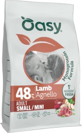 OASY Dog OAP Adult Small / Mini Lamb Jagnięcina 2,5kg - Zdjęcie nr 2
