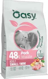 OASY Dog OAP Adult Small / Mini Pork Wieprzowina 800g - Zdjęcie nr 2
