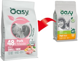 OASY Dog OAP Adult Small / Mini Pork Wieprzowina 800g - Zdjęcie nr 3