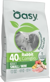 OASY Dog OAP Adult Small / Mini Rabbit Królik 2,5kg - Zdjęcie nr 2