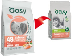 OASY Dog OAP Adult Small / Mini Salmon Łosoś 800g - Zdjęcie nr 3