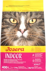 JOSERA Cat INDOOR Adult Weight Control 400g - Zdjęcie nr 2