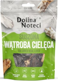 DOLINA NOTECI Natural Treats Wątroba cielęca 150g - Zdjęcie nr 2
