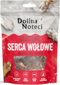 DOLINA NOTECI Natural Treats Serca wołowe 100g - Zdjęcie nr 2
