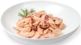 EGEO Cat Food Adult Tuńczyk z Ośmiornicą w Galaretce dla kota Puszka 85g - Zdjęcie nr 2
