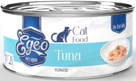 EGEO Cat Food Adult Tuńczyk w rosole dla kota Puszka 70g - Zdjęcie główne
