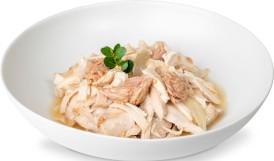 EGEO Cat Food Adult Kurczak z Wołowiną w rosole dla kota Puszka 70g - Zdjęcie nr 2