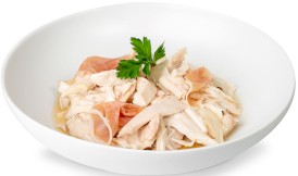 EGEO Cat Food Adult Kurczak z Szynką w rosole dla kota Puszka 70g - Zdjęcie nr 2