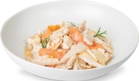 EGEO Cat Food Adult Kurczak z Łososiem w Sosie dla kota Puszka 70g - Zdjęcie nr 2