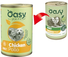 OASY Dog Lifestage Adult Pate Kurczak pasztet dla psa 400g - Zdjęcie nr 3