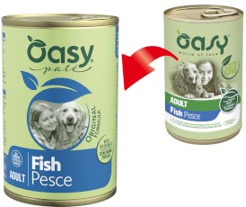 OASY Dog Lifestage Adult Pate Ryba pasztet dla psa 400g - Zdjęcie nr 3