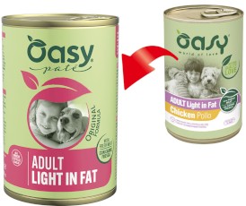 OASY Dog Lifestage Adult Light in Fat Pate 12x400g - Zdjęcie nr 2