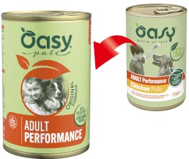 OASY Dog Lifestage Adult Performance Pate 400g - Zdjęcie nr 3