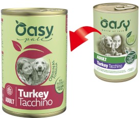 OASY Dog Lifestage Adult Pate Indyk pasztet dla psa 400g - Zdjęcie nr 4
