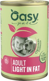 OASY Dog Lifestage Adult Light in Fat Pate Kurczak 400g - Zdjęcie główne