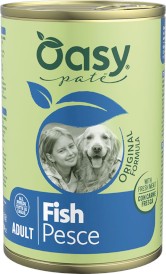 OASY Dog Lifestage Adult Pate Ryba pasztet dla psa 400g - Zdjęcie nr 2