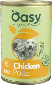OASY Dog Lifestage Adult Pate Kurczak pasztet dla psa 400g - Zdjęcie nr 2
