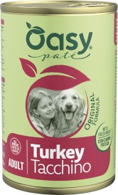 OASY Dog Lifestage Adult Pate Indyk pasztet dla psa 400g - Zdjęcie nr 2