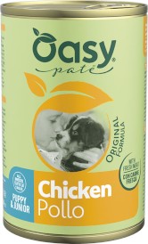 OASY Dog Lifestage Puppy / Junior Pate Kurczak dla szczeniąt 400g - Zdjęcie nr 2