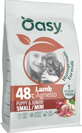 OASY Dog OAP Puppy Junior Small / Mini Lamb Jagnięcina 800g - Zdjęcie nr 2