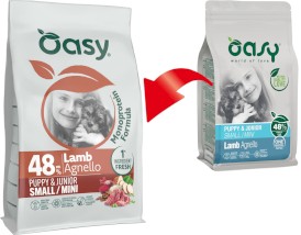 OASY Dog OAP Puppy Junior Small / Mini Lamb Jagnięcina 2,5kg - Zdjęcie nr 3