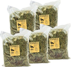 WĘGROWSKIE Sianko z Owocami Leśnymi dla królików i gryzoni 400g x 5szt. - Zdjęcie główne