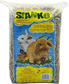 WĘGROWSKIE Sianko Naturalne dla królików i gryzoni 400g x 5szt. - Zdjęcie nr 2