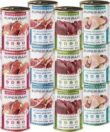 Dolina Noteci SUPER RAFI Pasztet z Filetem MIX SMAKÓW 12x400g - Zdjęcie główne