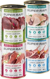 Dolina Noteci SUPER RAFI Pasztet z Filetem MIX SMAKÓW 12x400g - Zdjęcie nr 2