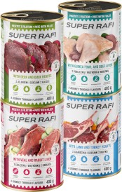 Dolina Noteci SUPER RAFI Pasztet z Filetem Jagnięcina Serca Indyka 400g - Zdjęcie nr 2