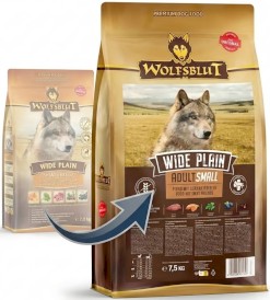 WOLFSBLUT Wide Plain Adult Small Breed Konina i Bataty 7,5kg - Zdjęcie nr 3