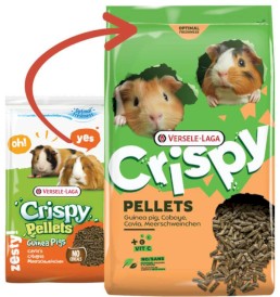 VERSELE LAGA Crispy PELLETS Guinea Pigs świnka morska 2kg - Zdjęcie nr 2