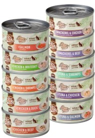 PERFECT PET FISI Cat Adult Pure Meat Łosoś w Rosole dla kota 80g - Zdjęcie nr 3
