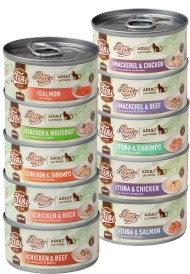 PERFECT PET FISI Cat Adult Pure Meat Kurczak Krewetki w Rosole dla kota 80g - Zdjęcie nr 3